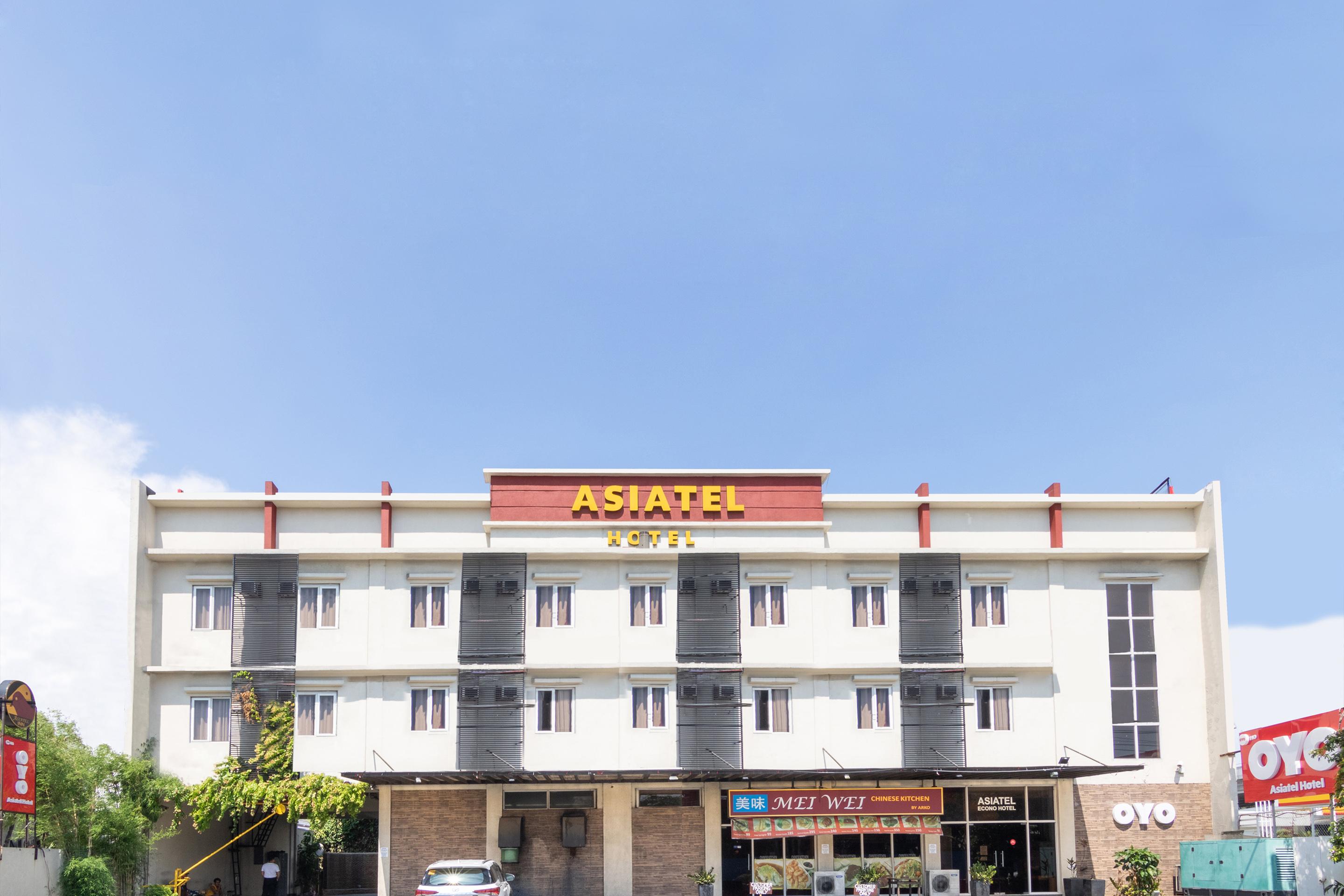 Oyo 110 Asiatel Hotel Pasay Exteriér fotografie