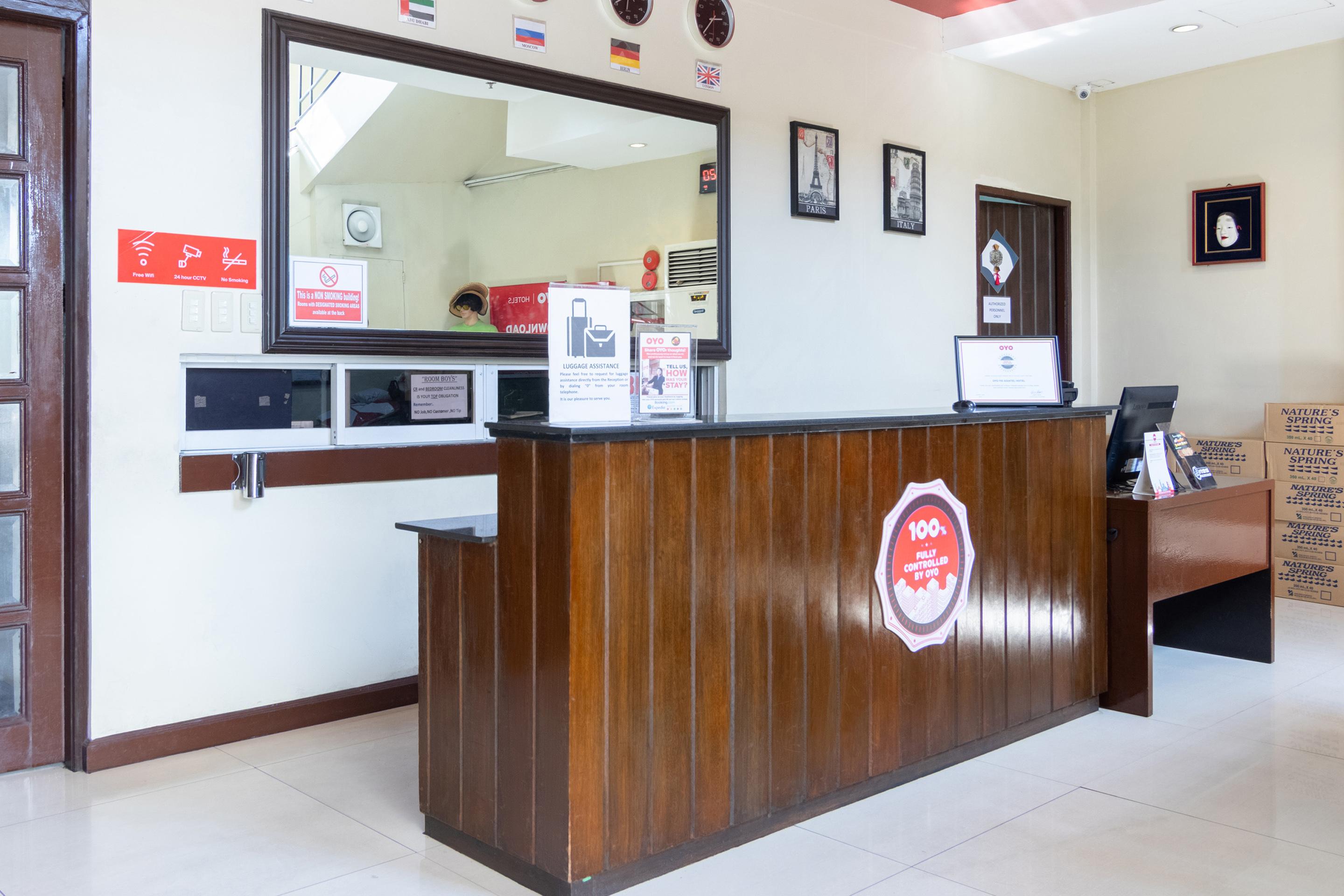 Oyo 110 Asiatel Hotel Pasay Exteriér fotografie