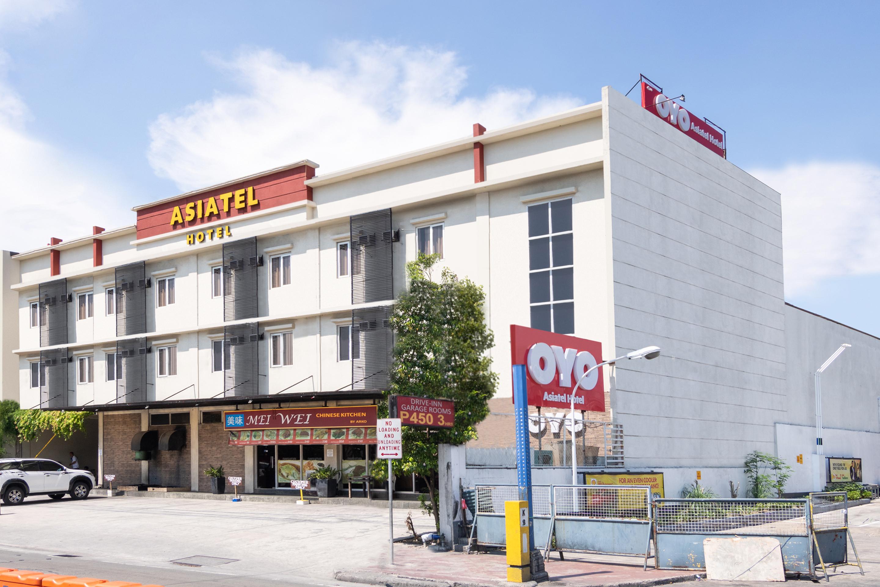 Oyo 110 Asiatel Hotel Pasay Exteriér fotografie
