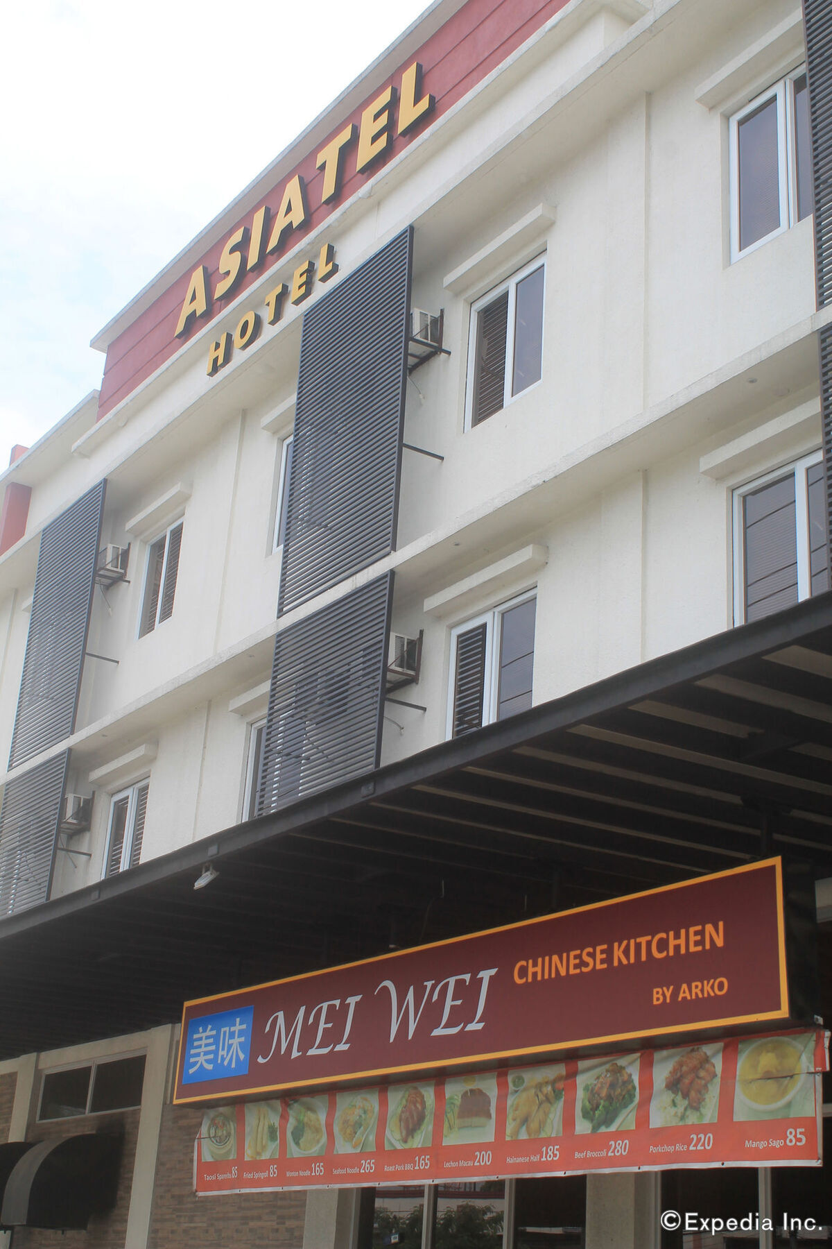 Oyo 110 Asiatel Hotel Pasay Exteriér fotografie